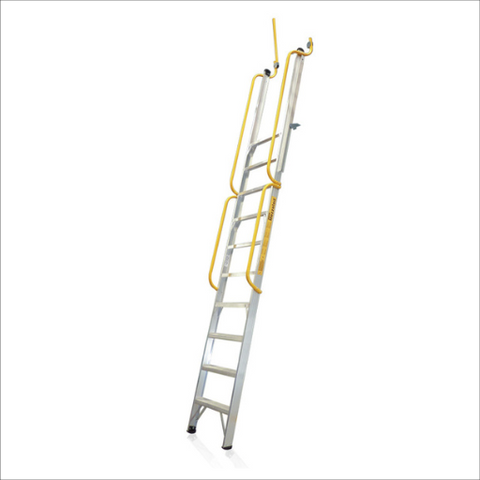 Fixed Access Ladder and Gate 2977mm Height