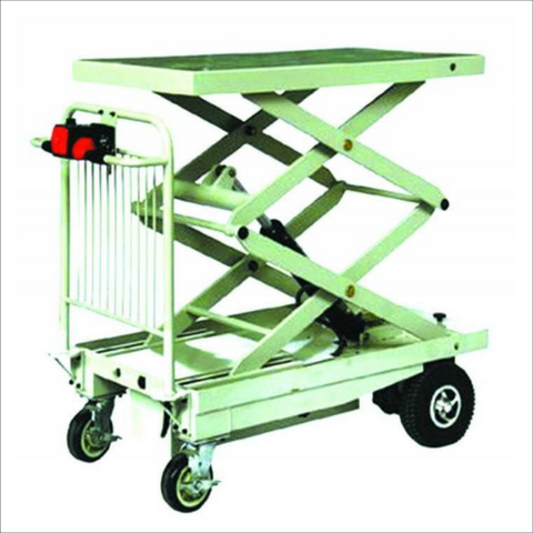 400kg Power Cart with Electric Scissor Lift