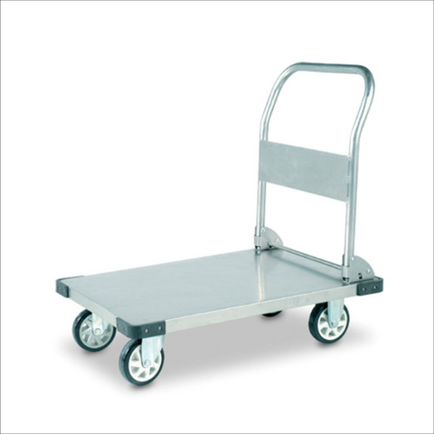 500kg Stainless Steel Flat Bed Platform Trolley