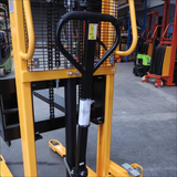 Manual Hand Stacker Lifter Lifting 1600mm Capacity 1T