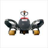 1.5T Full Electric Pallet Jack with Lithium Battery 550mm Wide