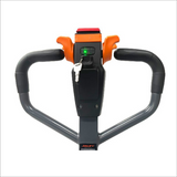 1.5T Full Electric Pallet Jack with Lithium Battery 550mm Wide