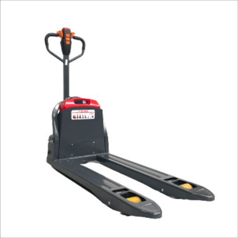 1.5T Full Electric Pallet Jack with Lithium Battery 550mm Wide