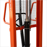 1000KG Verticle Manual Hand Walkie Stacker 2.5M