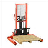 1000KG Verticle Manual Hand Walkie Stacker 1.6M