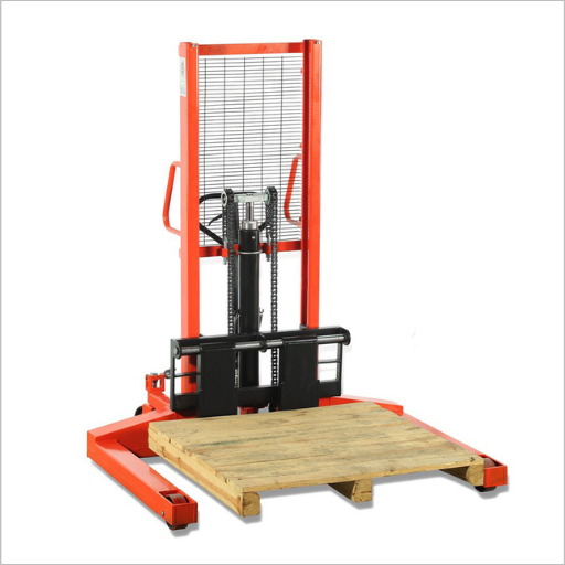 1000KG Verticle Manual Hand Walkie Stacker 1.6M