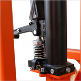 1000KG Verticle Manual Hand Walkie Stacker 1.6M