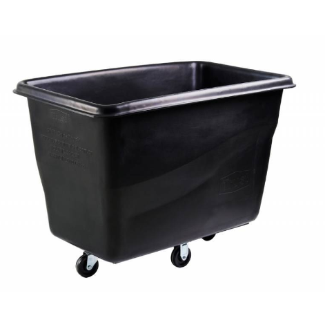 Cube Truck Waste Collection Trolley 180KG