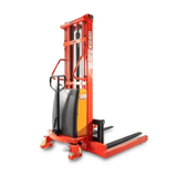 2M Lift Semi Electric Staddle Stacker Lifter 1000KG