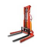 2M Lift Semi Electric Staddle Stacker Lifter 1000KG