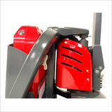 2T Full Electric Pallet Jack Truck with Lithium Battery 685mm Wide