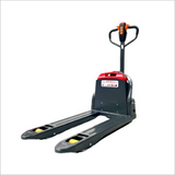 2T Full Electric Pallet Jack Truck with Lithium Battery 550mm Wide