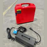 2T Full Electric Pallet Jack Truck with Lithium Battery 685mm Wide