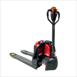 2T Full Electric Pallet Jack Truck with Lithium Battery 550mm Wide