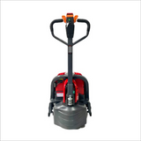2T Full Electric Pallet Jack Truck with Lithium Battery 550mm Wide