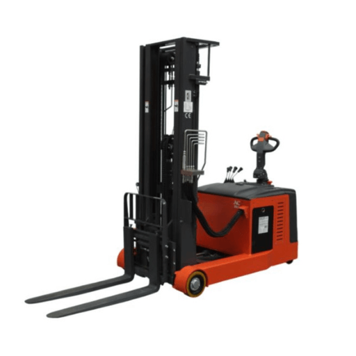 Electric Walkie Reach Stacker 5m Lift