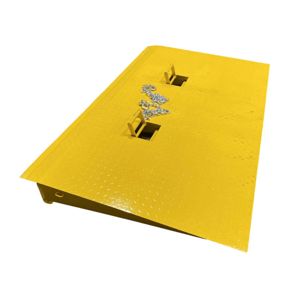 Buy Online 7 Ton Container Ramp Heavy-Duty Shipping Container Access ...