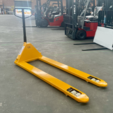 Extra Long Pallet Jack 2T Capacity Fork Length 2000MM