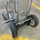 Foldable Aluminum Industrial Trolley 150kg Capacity
