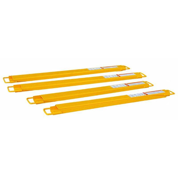 Forklift Fork Extensions 1626mm to 2438mm Steel Extensions