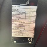 Full Electric 1.5 Ton Standard