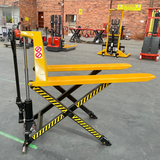 Pallet truck jack high lift 800mm capacity 1T fork width 680mm