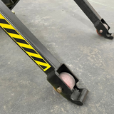 Pallet truck jack high lift 800mm capacity 1T fork width 680mm