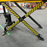 Pallet truck jack high lift 800mm capacity 1T fork width 680mm