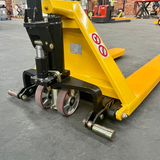 Pallet truck jack high lift 800mm capacity 1T fork width 680mm