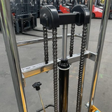 Platform Stacker Manual Lifting 1500mm Capacity 400kg