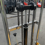 Platform Stacker Manual Lifting 1800mm Capacity 400kg