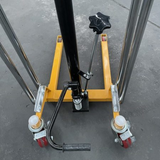 Platform Stacker Manual Lifting 1500mm Capacity 400kg