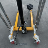 Platform Stacker Manual Lifting 1800mm Capacity 400kg