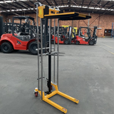 Platform Stacker Manual Lifting 1500mm Capacity 400kg