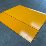 7T SELF LEVELING CONTAINER RAMP