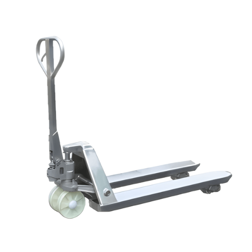 Stainless Steel Narrow Pallet Jack 2500kg