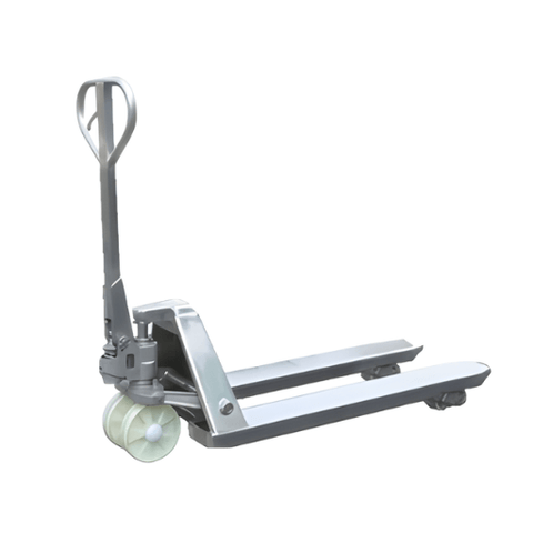 Stainless Steel Narrow Pallet Jack 2500kg