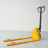 Super low hand pallet jack truck Capacity 1.0T width 35mm