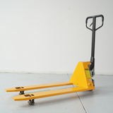 Super low hand pallet jack truck Capacity 1.0T width 35mm