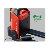 1500KG Heavy Duty Electric Pallet Jack Lithium Power 685mm Wide