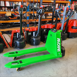 3/4 Electric Narrow Pallet Jack 1.5Ton