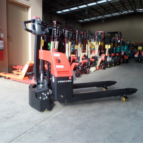 1.5T Full Electric Pallet Jack 685mm Width