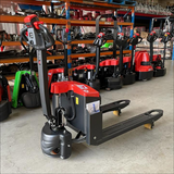 Full Electric Standard Width Pallet Jack 1.5Ton