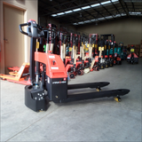 1.5T Full Electric Narrow 560mm Width Pallet Jack