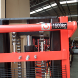 1.5 Ton Full Electric Narrow Stacker Lifter 1.6 Meters