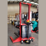 1.5 Ton Full Electric Straddle Legs Stacker 1.6 Meter