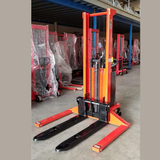 1.5 Ton Full Electric Straddle Legs Stacker 1.6 Meter