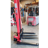 1.6M Manual Adjustable Base Stacker 1.5Ton