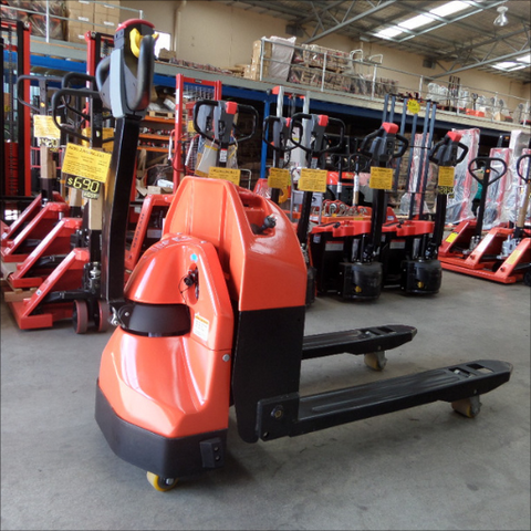 1.8T Full Electric Standard Pallet Jack 685mm Width