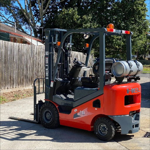 1.8T LPG Forklift Heli